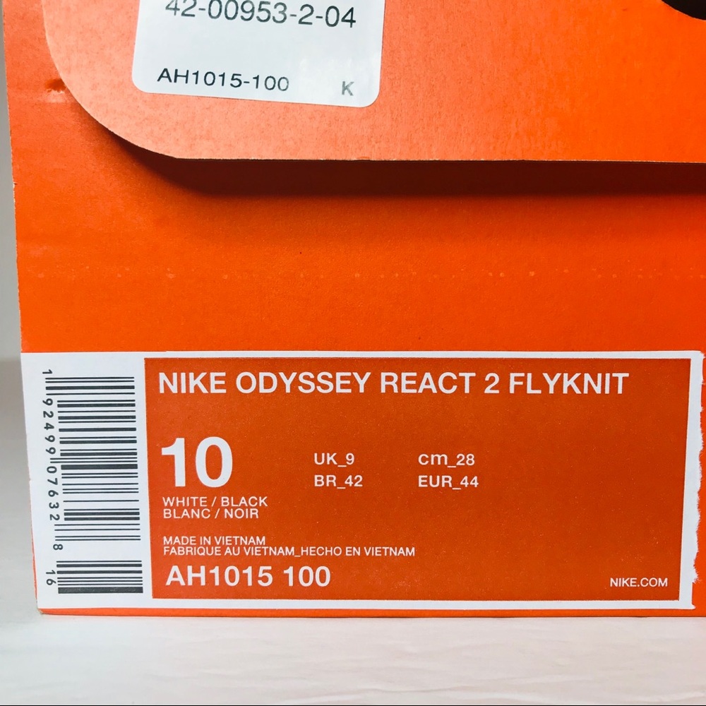 NIKE ODYSSEY REACT 2 FLYKNIT - Picture 12 of 14
